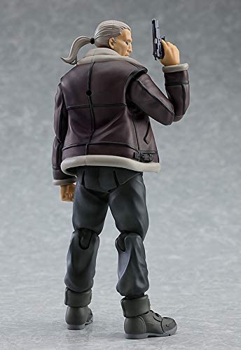 figma Ghost in the Shell STAND ALONE COMPLEX Batou S.A.C. ver. | animota