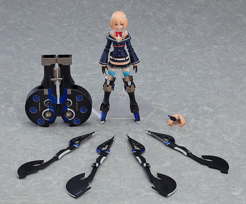 figma Heavily Armed High School Girls: San | animota