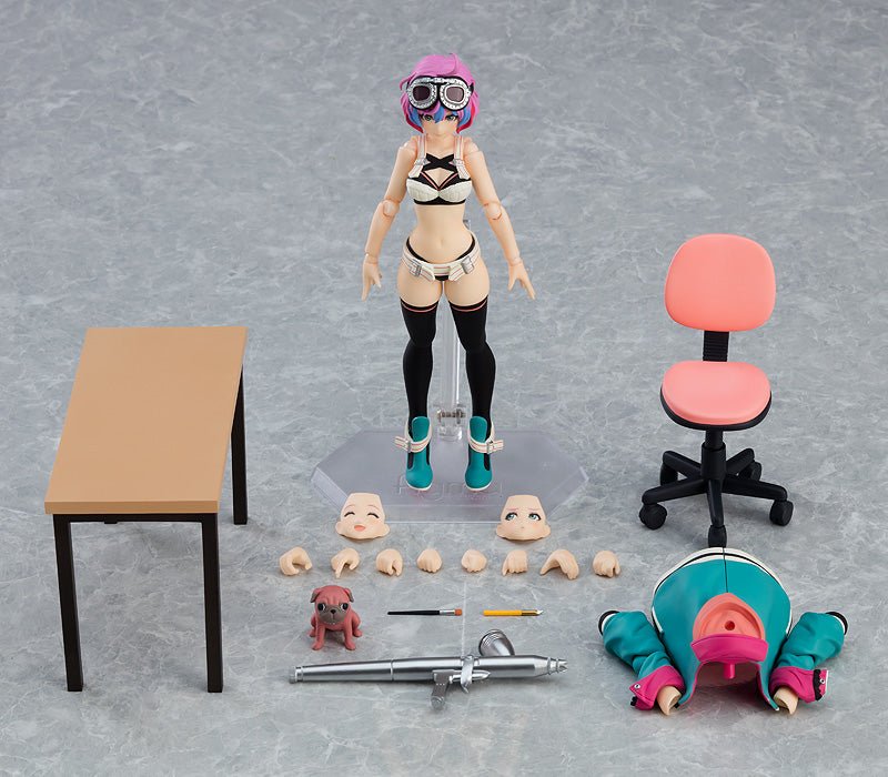 figma Plastic Angel Ange | animota