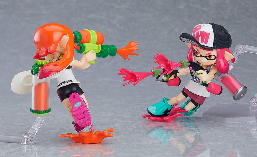 figma Splatoon Girl | animota