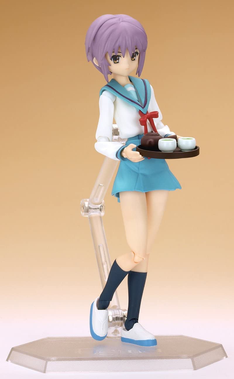 figma - The Melancholy of Haruhi Suzumiya: Yuki Nagato Evil Witch Ver. | animota