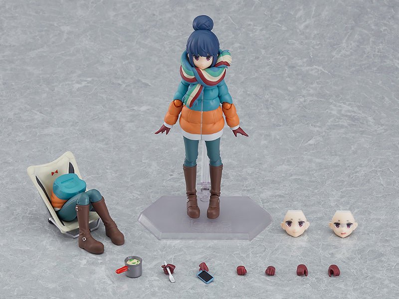 figma Yuru Camp Rin Shima | animota
