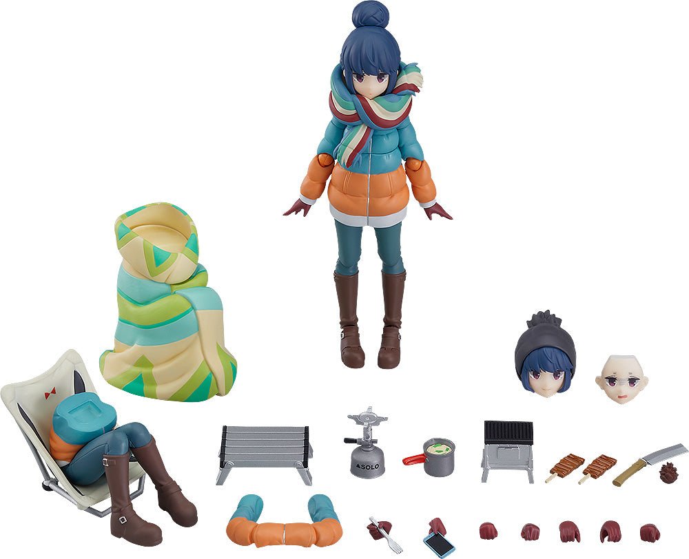 figma Yuru Camp Rin Shima DX Edition | animota