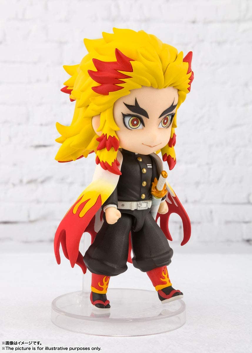Figuarts mini Kyojuro Rengoku "Demon Slayer: Kimetsu no Yaiba" | animota