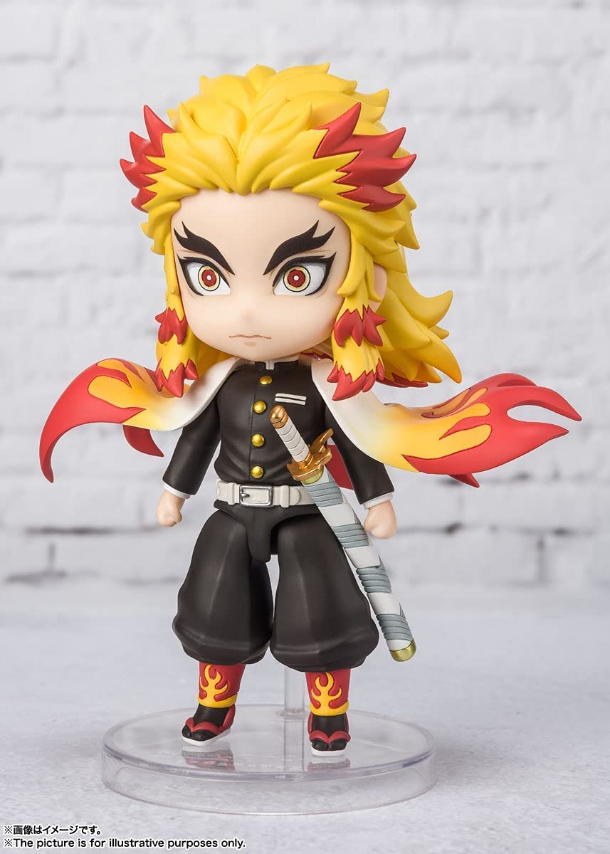 Figuarts mini Kyojuro Rengoku Flame Breath "Demon Slayer: Kimetsu no Yaiba" | animota