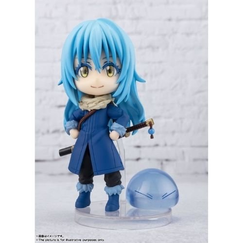 KIT ACTION FIGURES 6 PÇS TENSEI SHITARA SLIME DATTA KEN (That Time I Got  Reincarnated as a Slime)