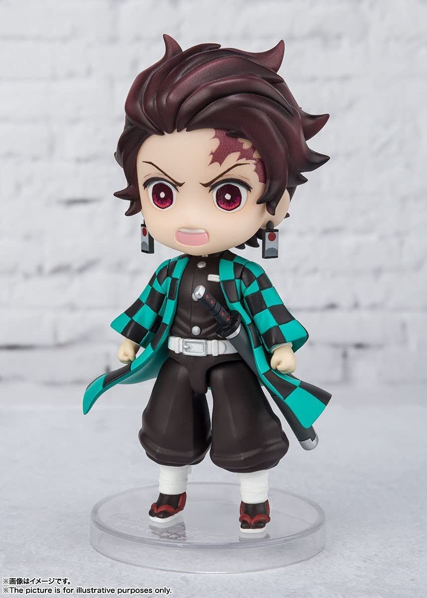 Figuarts mini Tanjiro Kamado Water Breath "Demon Slayer: Kimetsu no Yaiba" | animota