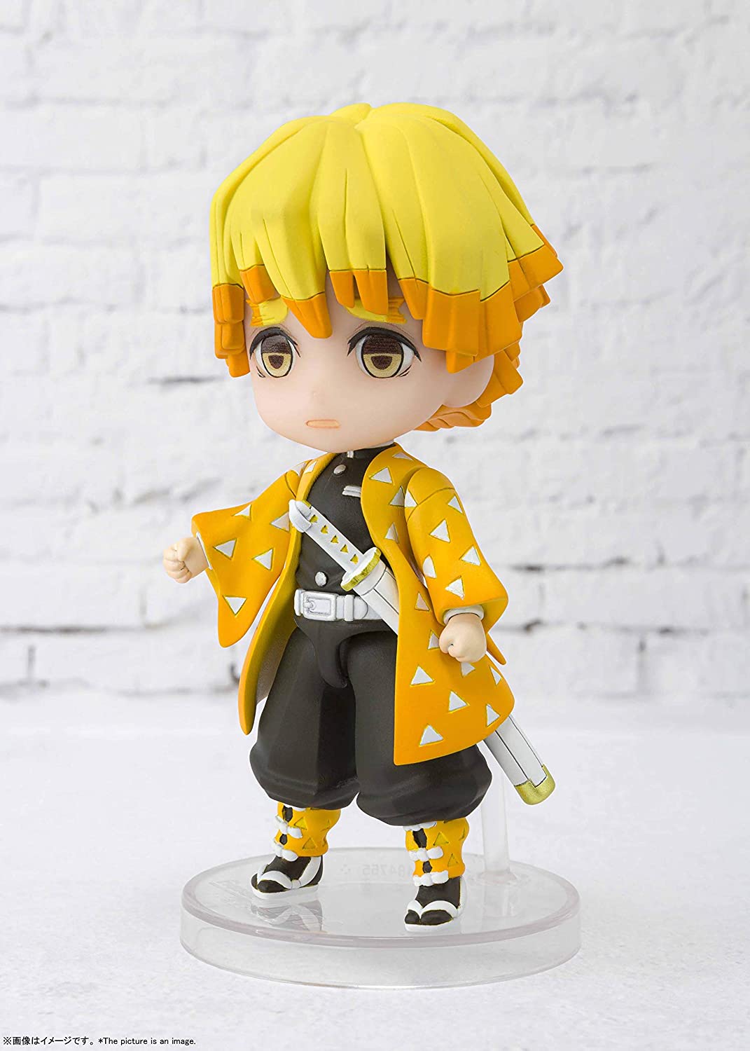 Figuarts mini Zenitsu Agatsuma "Demon Slayer: Kimetsu no Yaiba" | animota