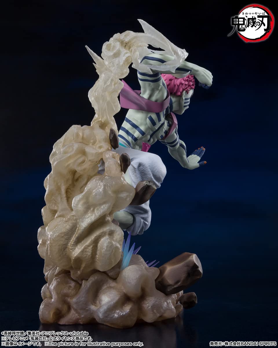 Figuarts ZERO Akaza Upper Rank 3 "Demon Slayer: Kimetsu no Yaiba" | animota