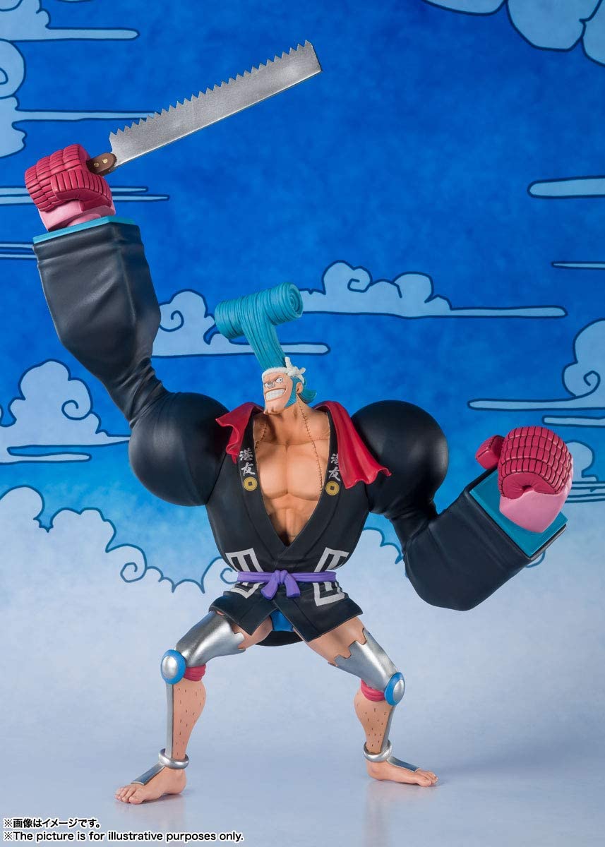 Figuarts ZERO Franky (Franosuke) "ONE PIECE" | animota