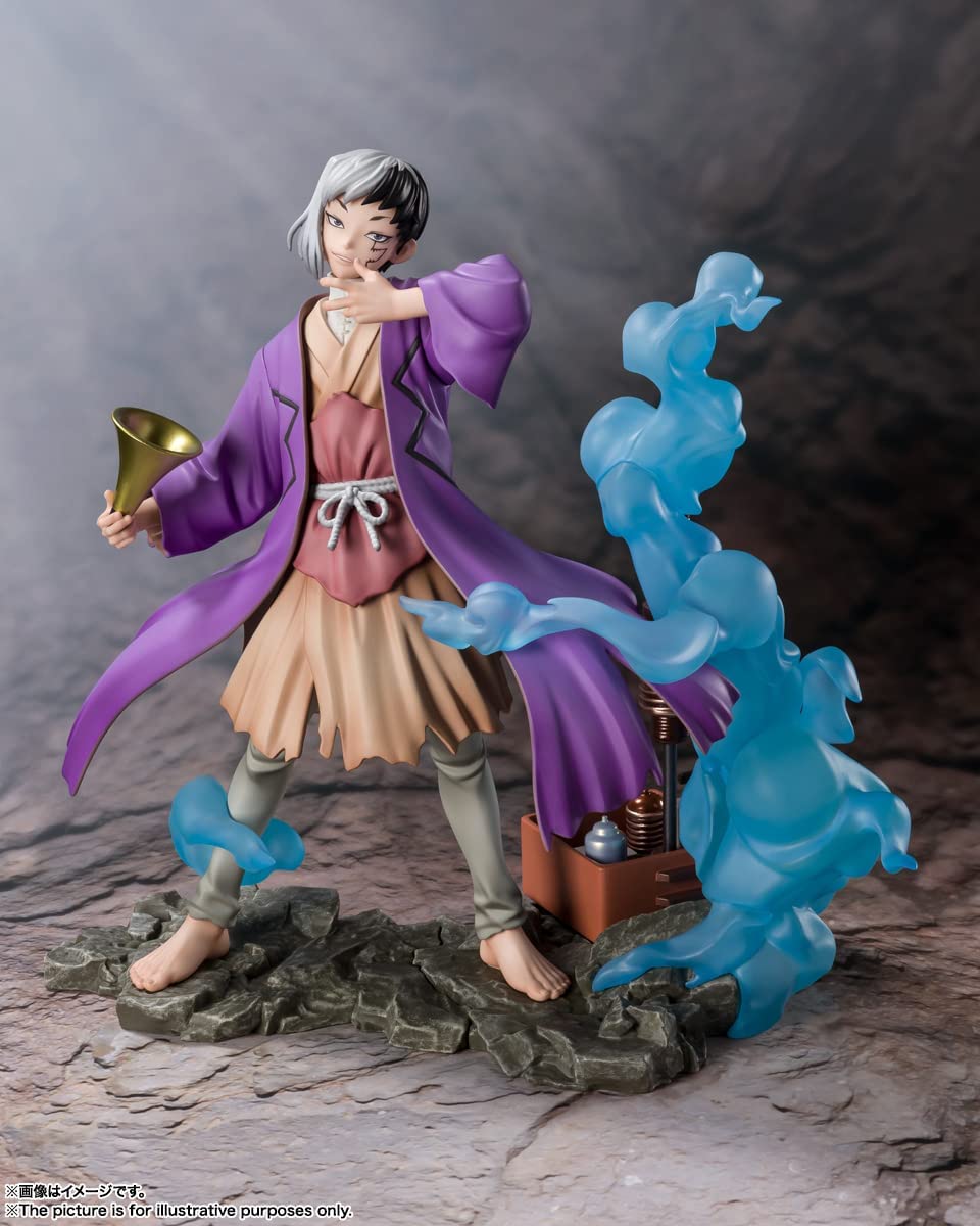 Figuarts ZERO Gen Asagiri "Dr. STONE" | animota