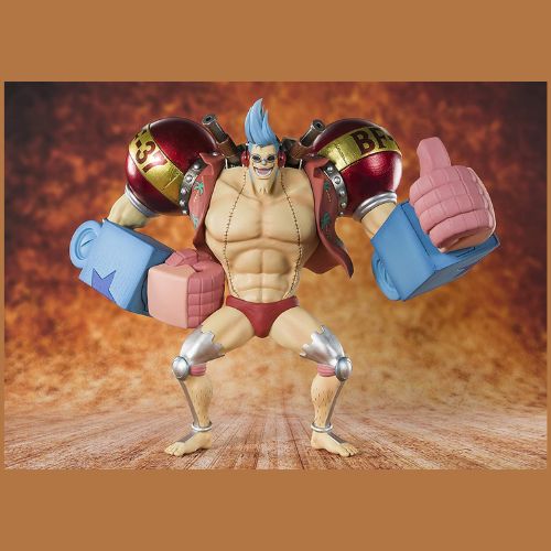 One Piece Franky Figure