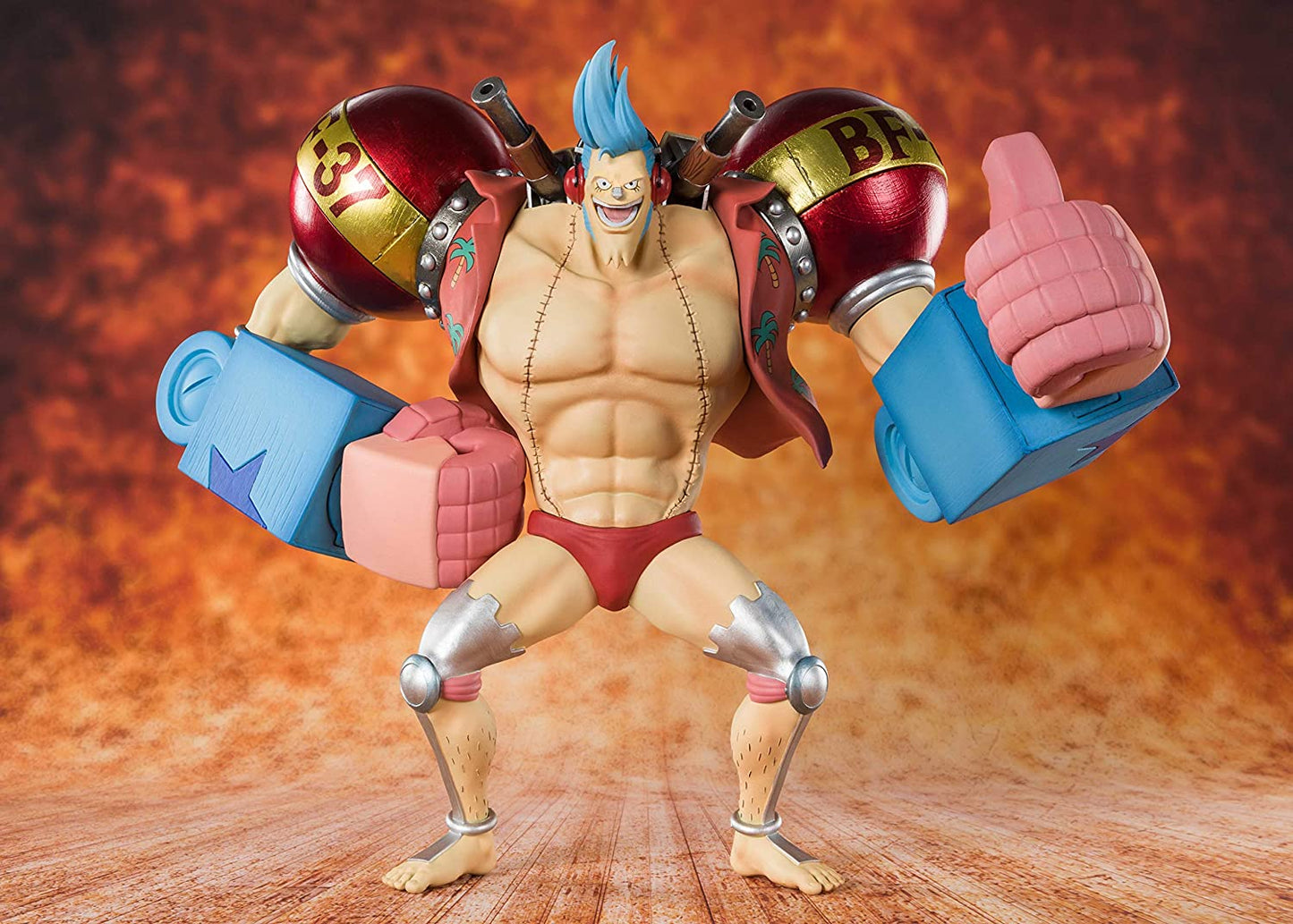 Figuarts ZERO Iron Man Franky "ONE PIECE" | animota
