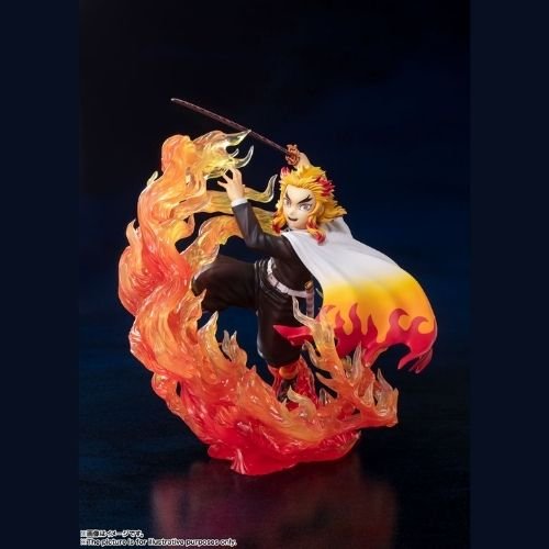 Figuarts ZERO Kyojuro Rengoku Flame Breathing "Demon Slayer: Kimetsu no Yaiba" | animota
