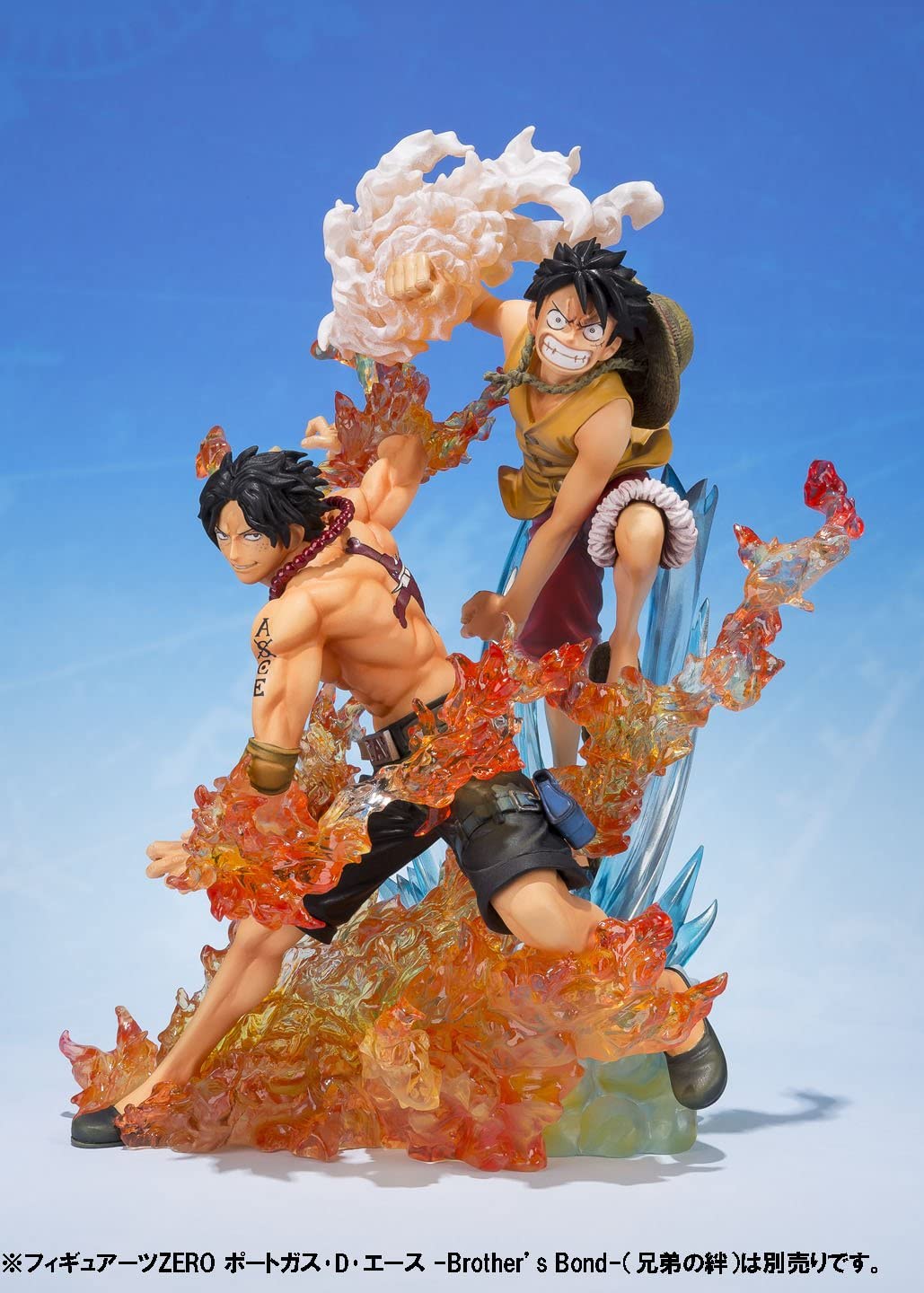 Figuarts ZERO - Monkey D. Luffy -Brother's Bond- "ONE PIECE" | animota