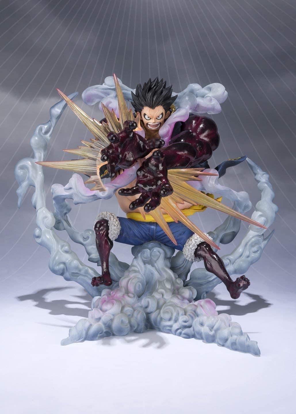 Figuarts ZERO Monkey D. Luffy -Gear 4- Leo Bazooka - "ONE PIECE" | animota