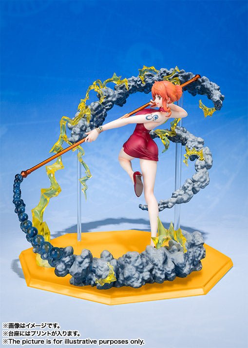 Figuarts ZERO - Nami -Black Ball- "ONE PIECE" | animota