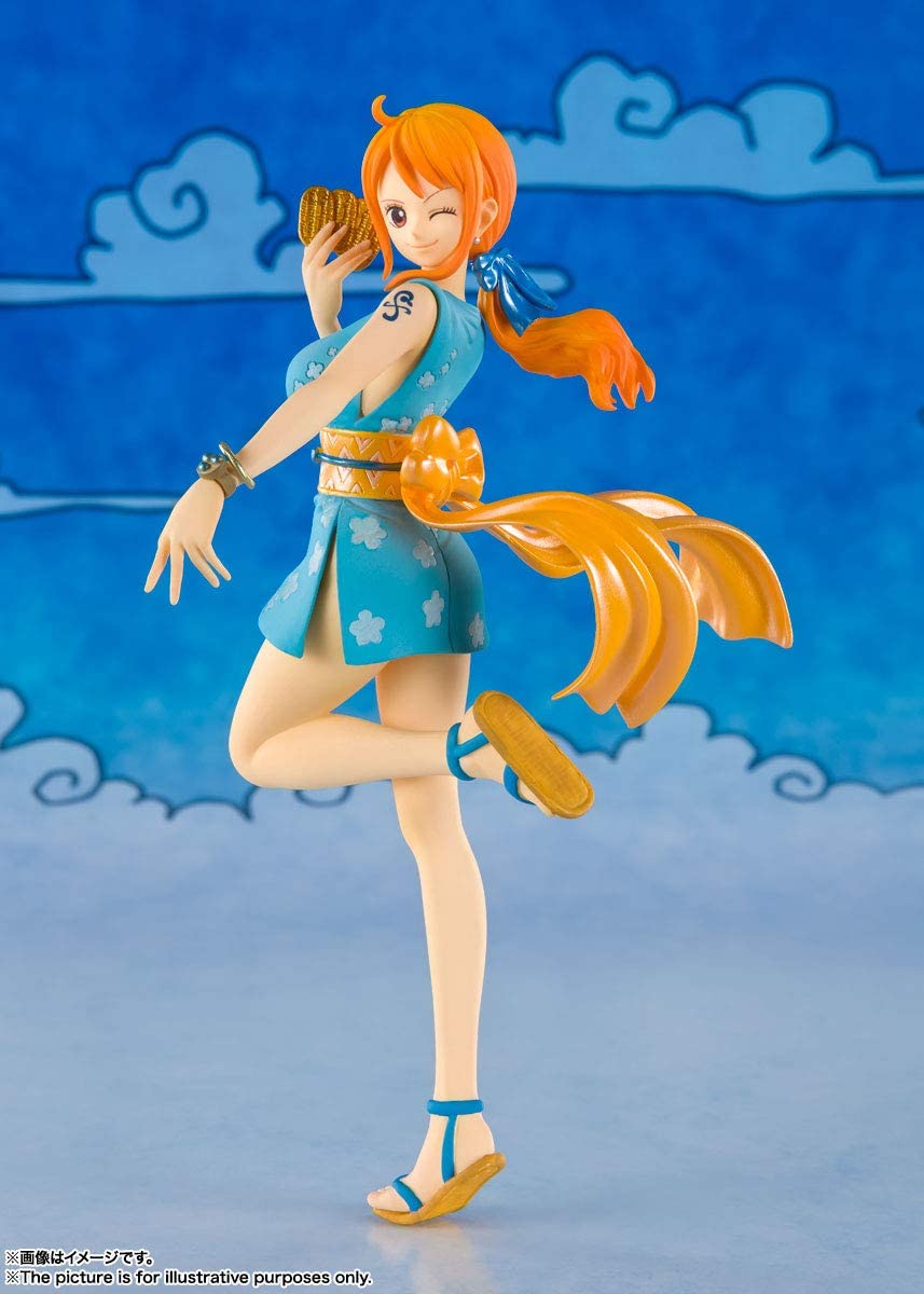 Figuarts ZERO Nami (O-Nami) "ONE PIECE" | animota