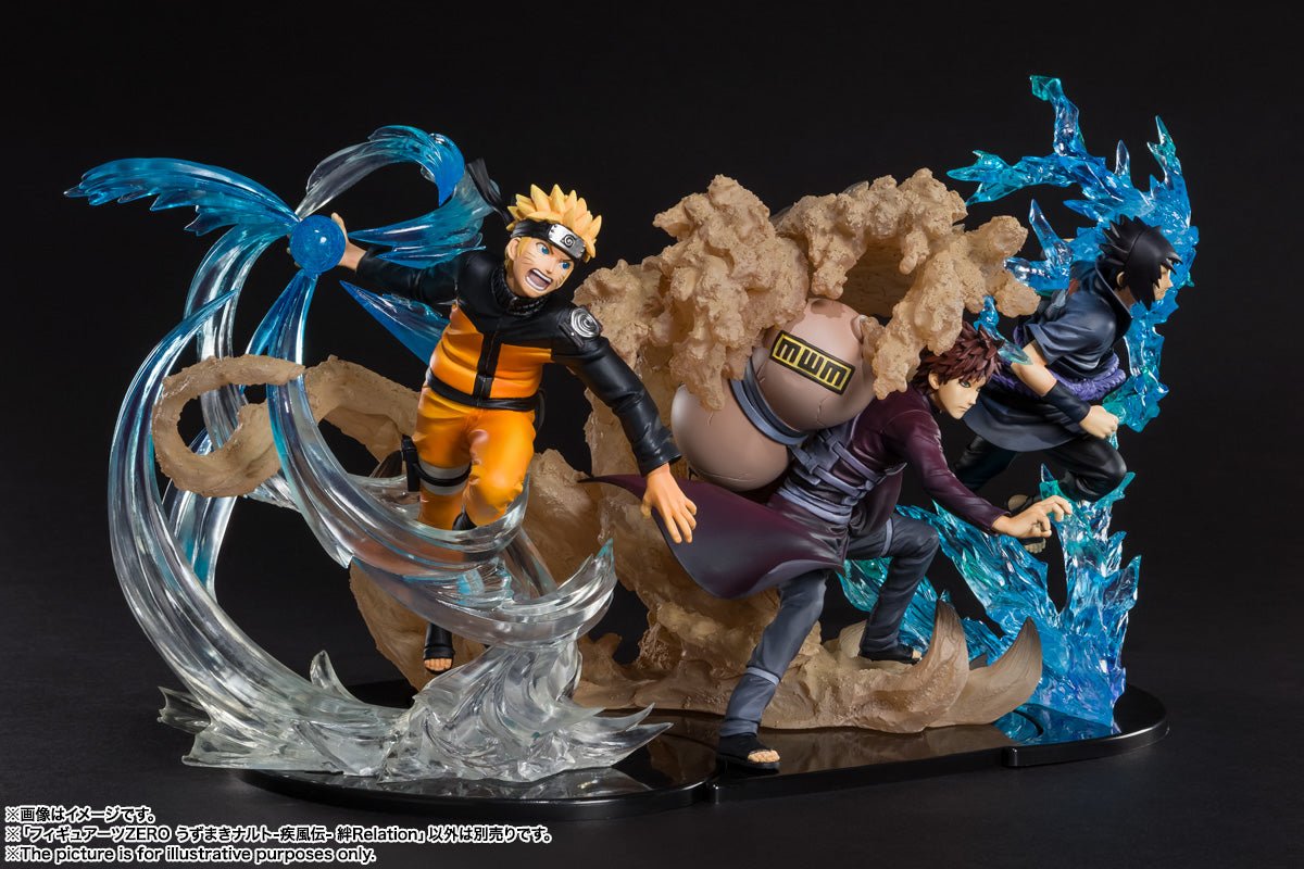 Figuarts ZERO Naruto Uzumaki -Shippuden- Kizuna Relation "NARUTO Shippuden" | animota