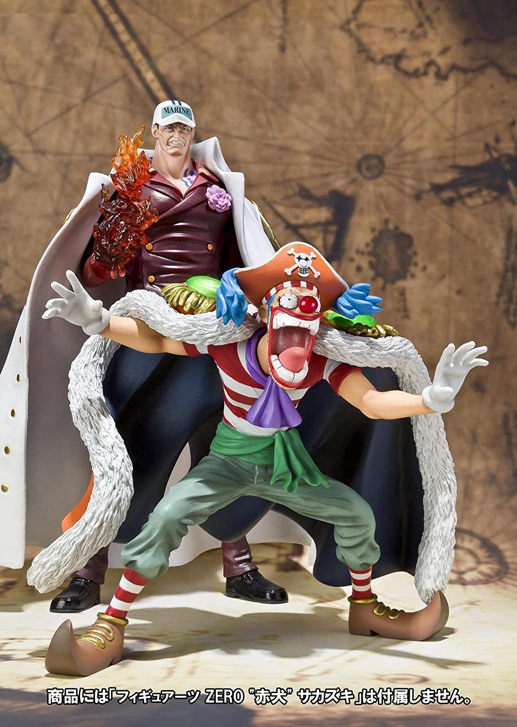 Figuarts ZERO - ONE PIECE: Buggy Complete Figure | animota