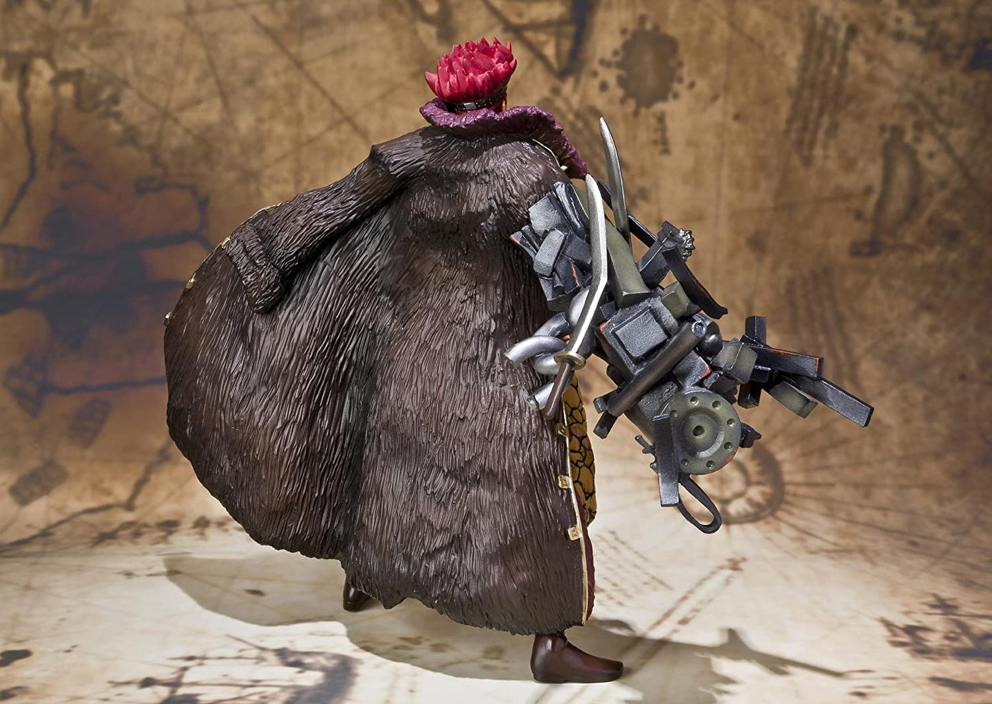 Figuarts ZERO - ONE PIECE: Eustass Kid Complete Figure | animota