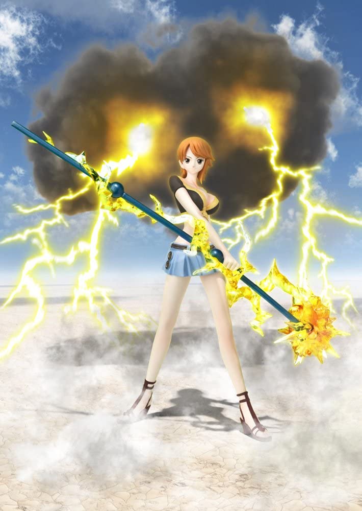 Figuarts ZERO - ONE PIECE: Nami -Battle Ver.- Complete Figure | animota
