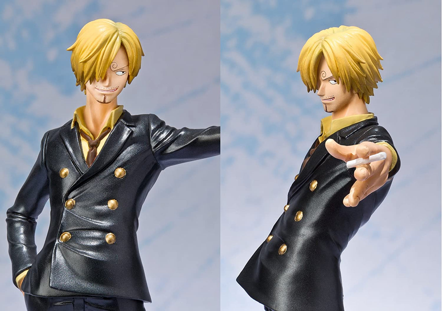 Figuarts ZERO - ONE PIECE: Sanji The New World Arc Ver. Complete Figure | animota