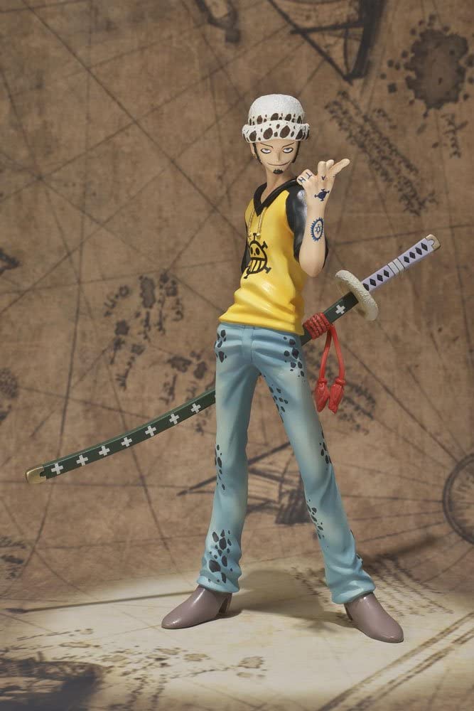 Figuarts ZERO - ONE PIECE: Trafalgar Law Complete Figure | animota