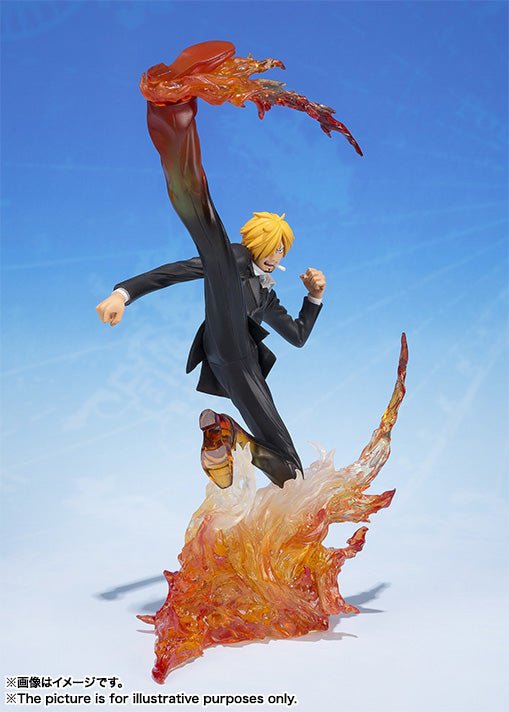 Figuarts ZERO - Sanji -Diable Jambe Premier Hache- "ONE PIECE" | animota