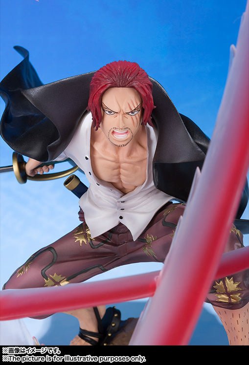 Figuarts ZERO - Shanks -Haoh Color Haki- "ONE PIECE" | animota