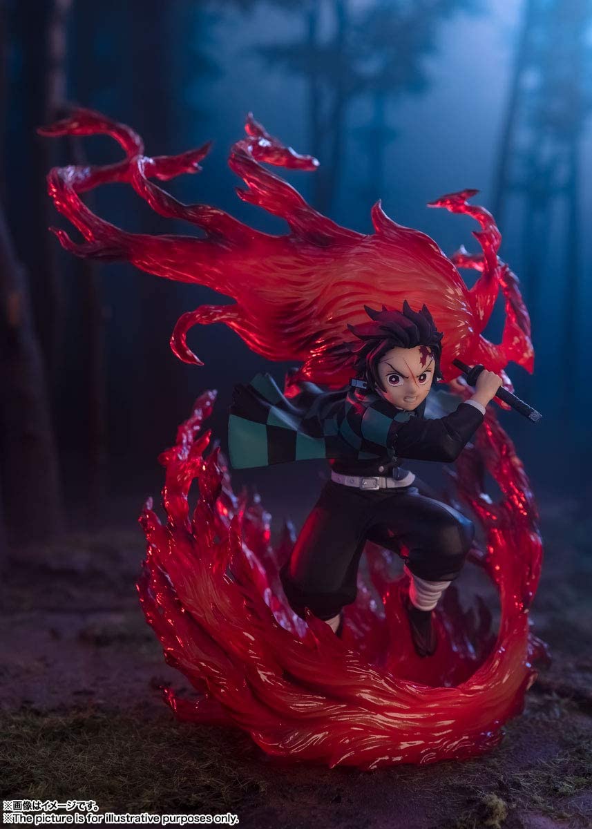 Figuarts ZERO Tanjiro Kamado -Hinokami Kagura- "Demon Slayer: Kimetsu no Yaiba" | animota
