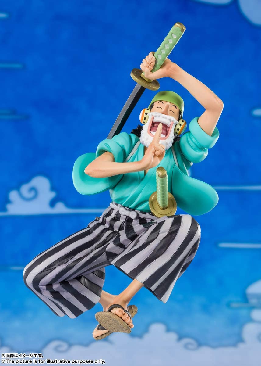 Figuarts ZERO Usopp (Usohachi) "ONE PIECE" | animota
