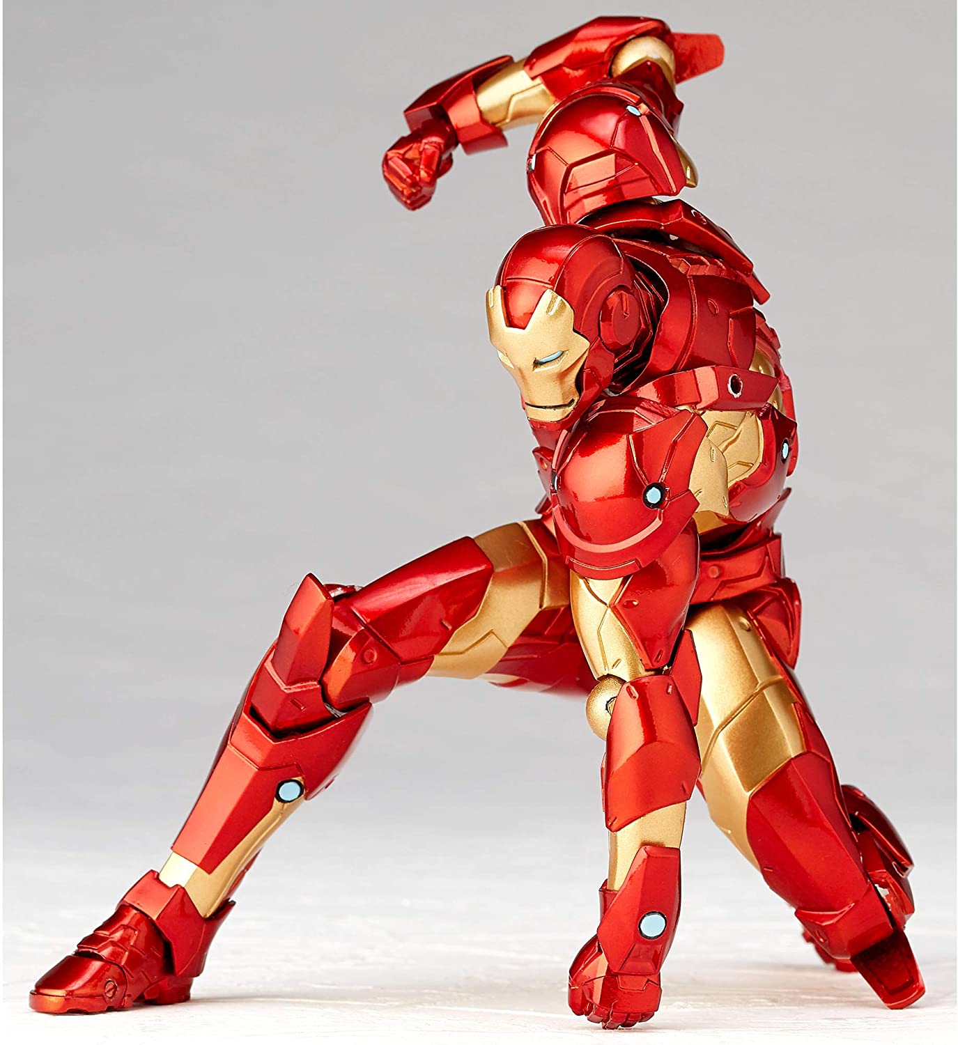 Figure Complex Amazing Yamaguchi No.013 Iron Man Bleeding Edge Armor | animota