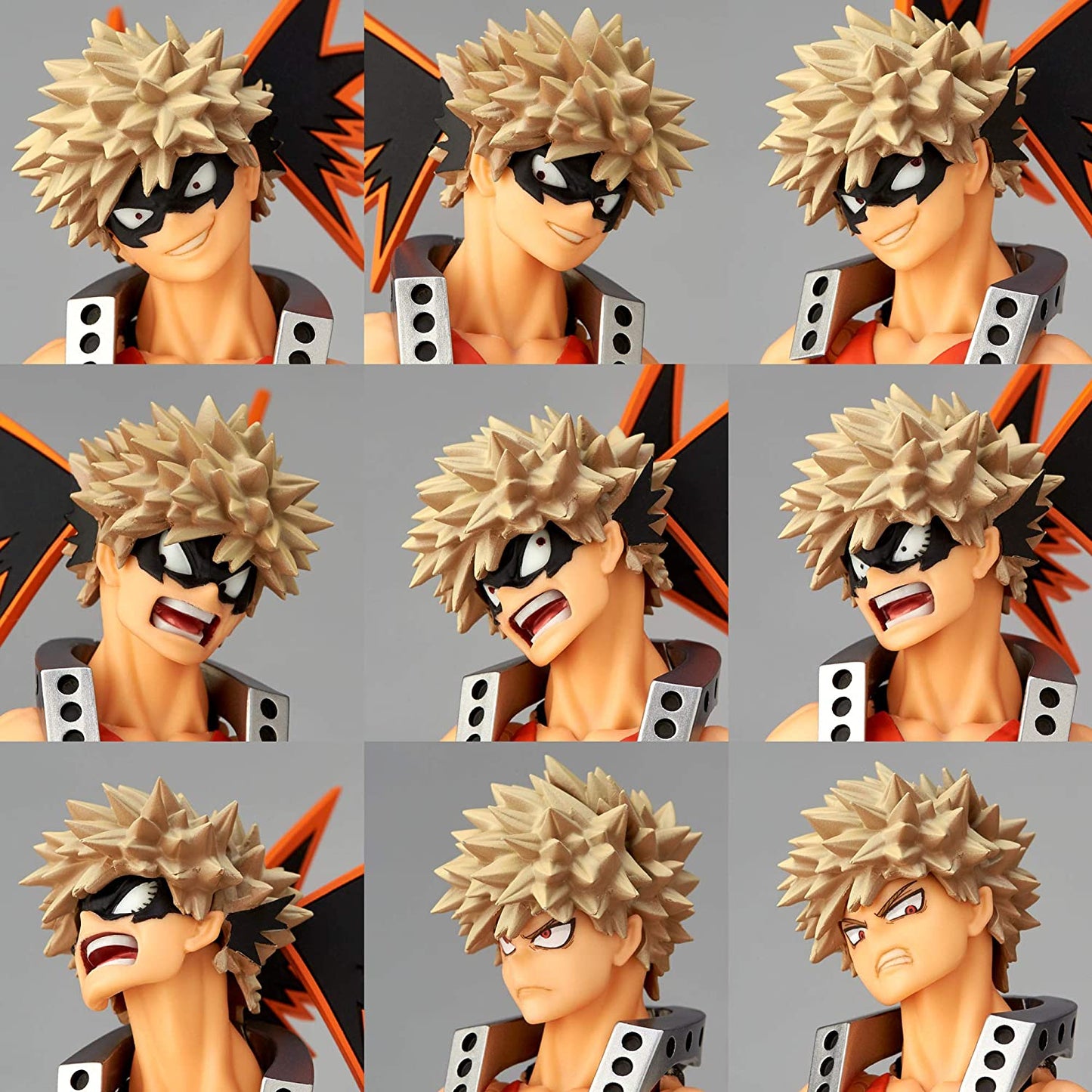 Figure Complex Amazing Yamaguchi No.022 My Hero Academia Katsuki Bakugo | animota