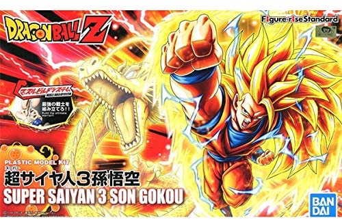 Figure-rise Standard Super Saiyan 3 Son Goku (Renewal Ver.) Plastic Model | animota