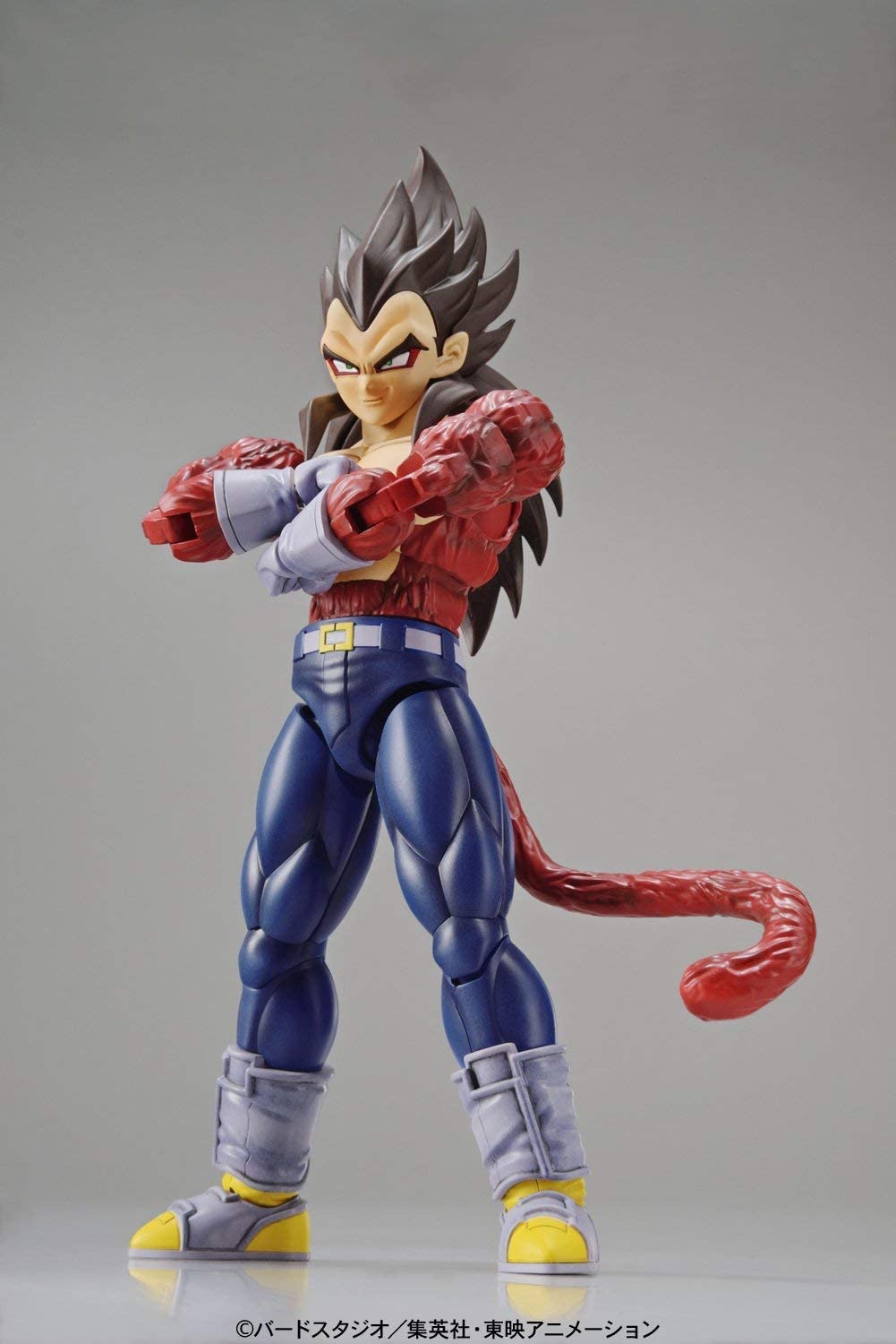 Figure-rise Standard Super Saiyan 4 Vegeta (Renewal Ver.) Plastic Model | animota