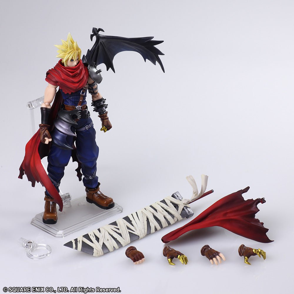 Final Fantasy BRING ARTS Cloud Strife Another Form Ver. Action Figure | animota