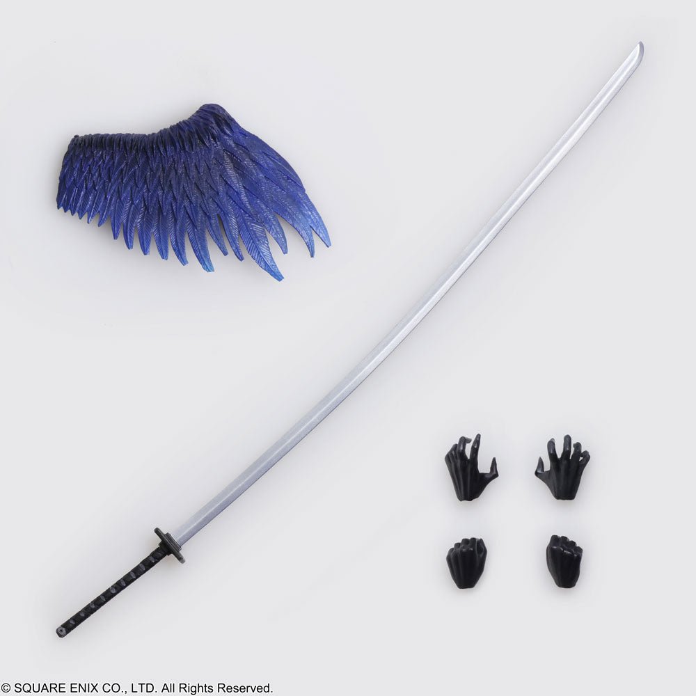 FINAL FANTASY BRING ARTS Sephiroth Another Form Ver. Action Figure | animota