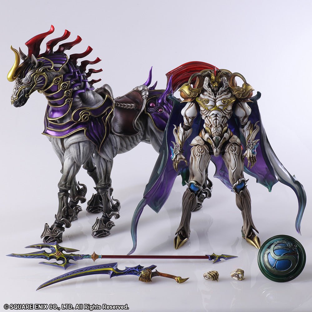Final Fantasy - CREATURES BRING ARTS: Odin Action Figure | animota