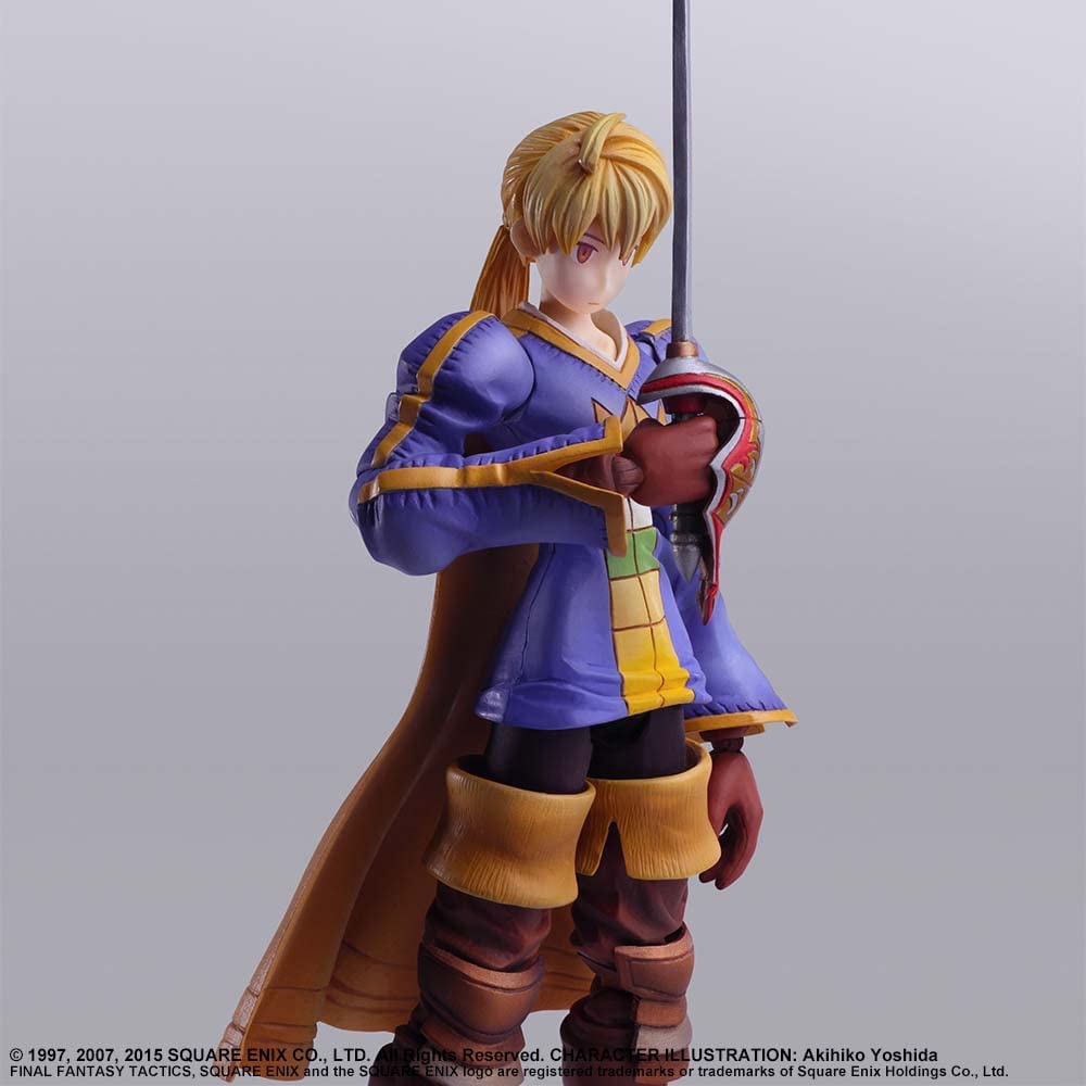 Final Fantasy Tactics BRING ARTS Ramza Beoulve | animota