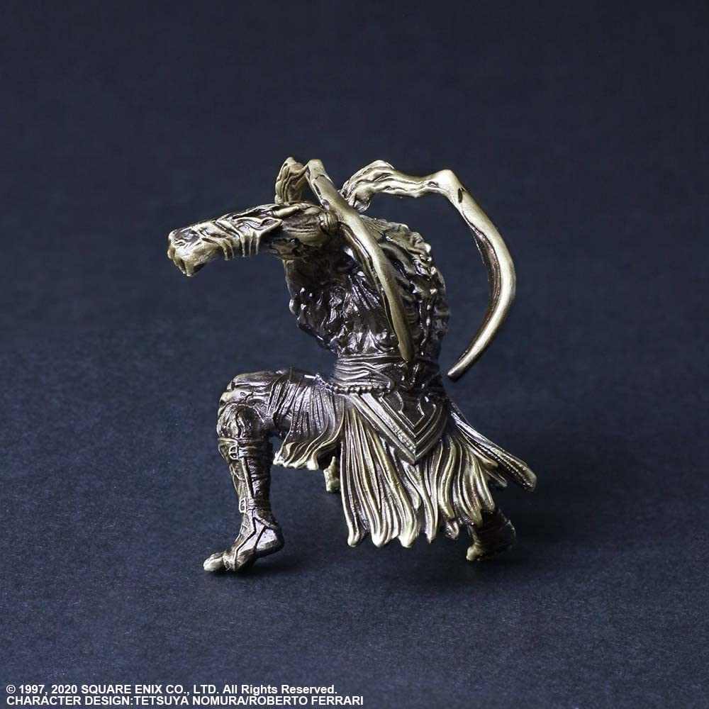 Final Fantasy VII Remake Brass Statue Ifrit | animota
