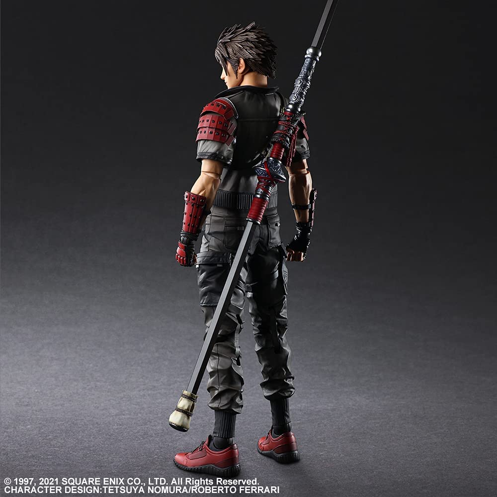 Final Fantasy VII Remake Intergrade PLAY ARTS Kai Sonon Kusakabe | animota