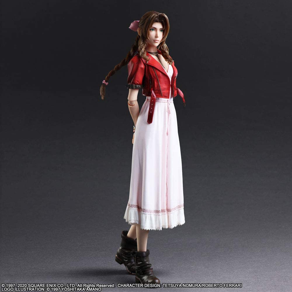 Final Fantasy VII Remake PLAY ARTS Kai Aerith Gainsborough | animota