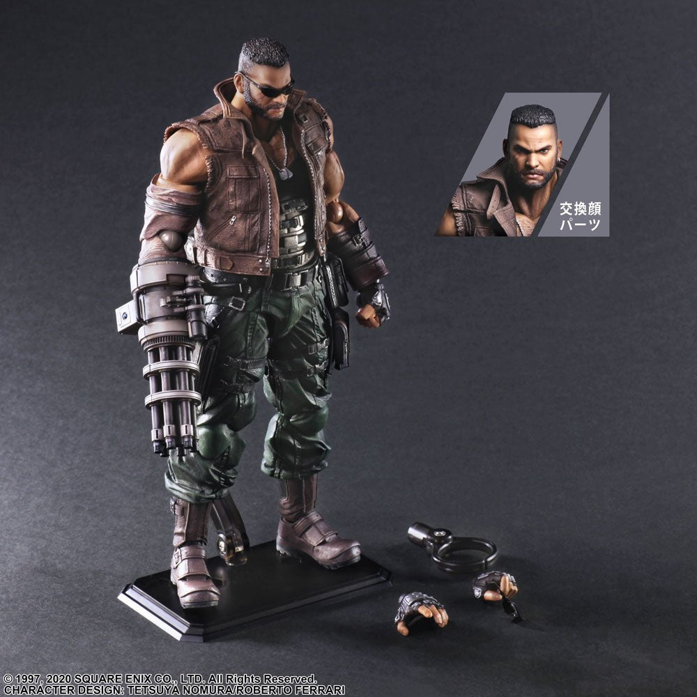 Final Fantasy VII Remake PLAY ARTS Kai Barret Wallace Version 2 | animota
