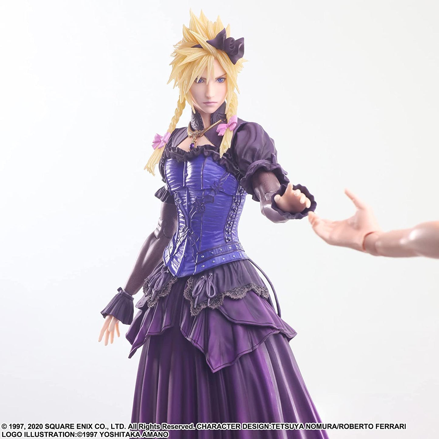 Final Fantasy VII Remake PLAY ARTS Kai Cloud Strife -Dress Ver.- | animota