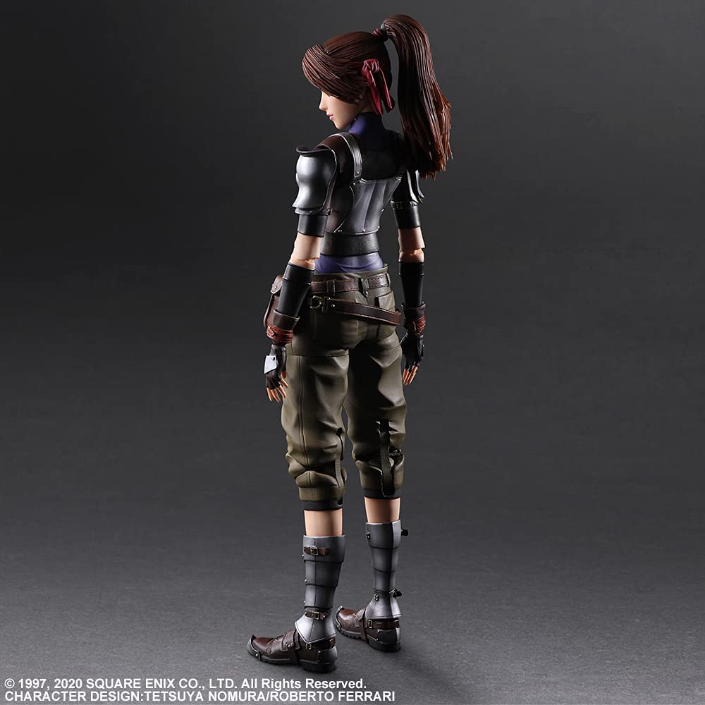 Final Fantasy VII Remake PLAY ARTS Kai Jessie | animota