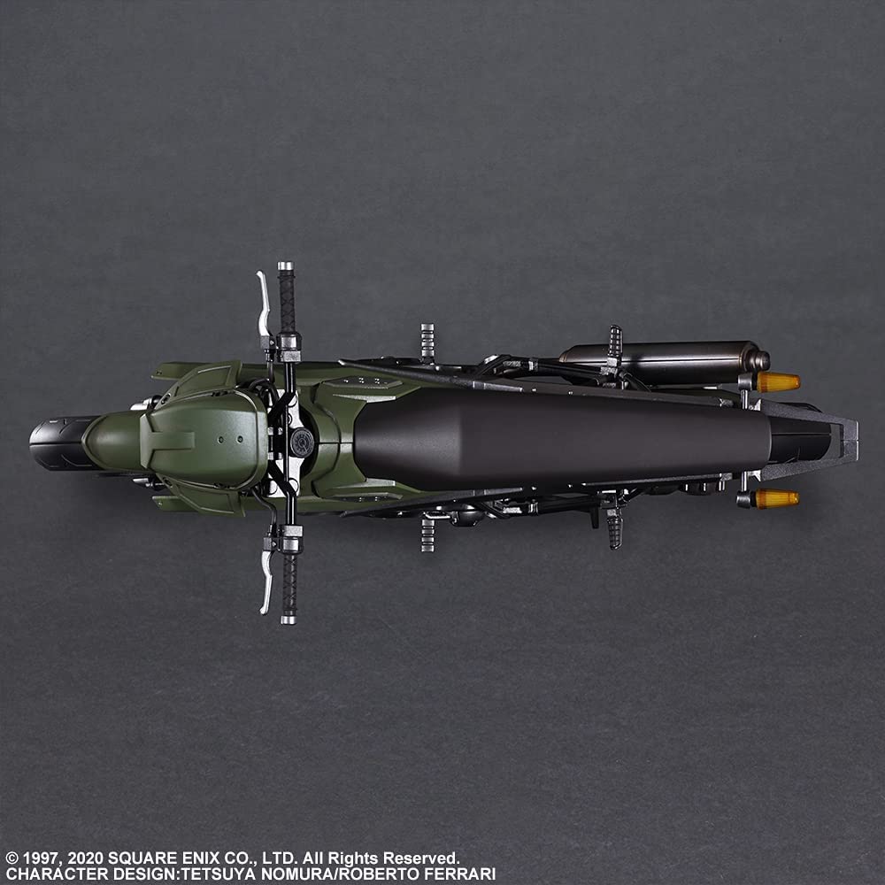 Final Fantasy VII Remake PLAY ARTS Kai Jessie & Bike SET | animota