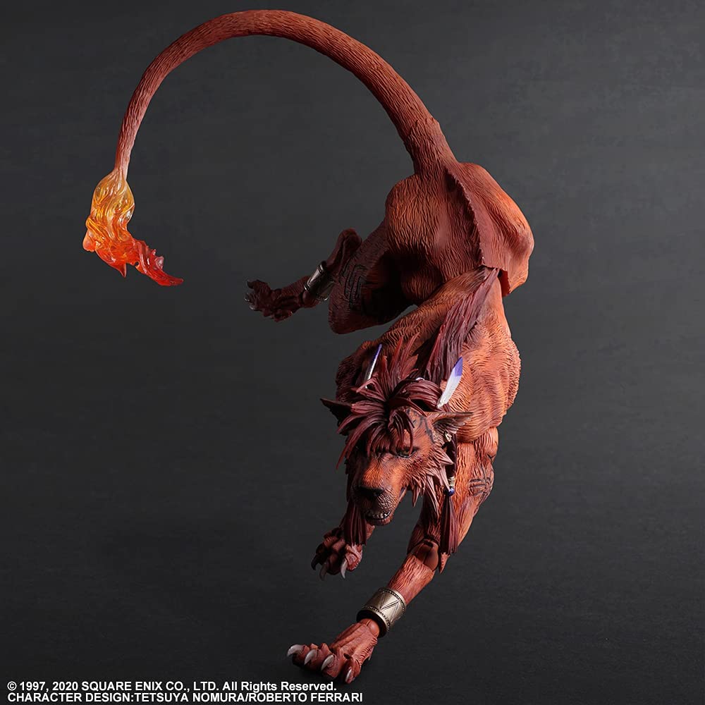 Final Fantasy VII Remake PLAY ARTS Kai Red XIII | animota