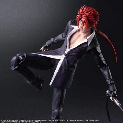 Final Fantasy VII Remake PLAY ARTS Kai Reno | animota