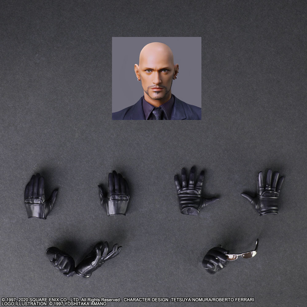 Final Fantasy VII Remake PLAY ARTS Kai Rude | animota